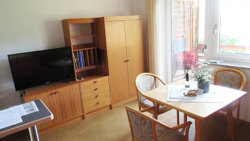 Ferienwohnung für 2 Personen, mit Balkon und Garten in Taching am See - 4