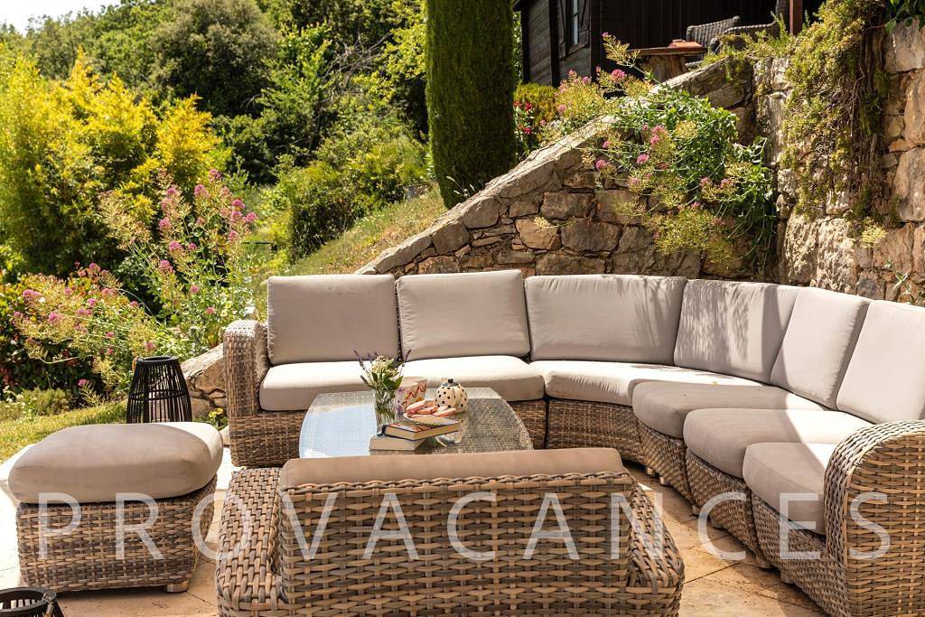 Ein seltenes Juwel in der Provence mit Naturpool und Panoramablick in Seillans, Draguignan Region