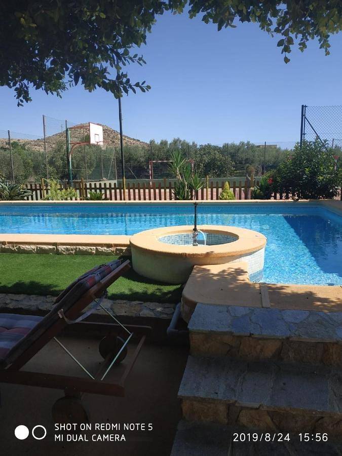 Casa rural para 6 personas, con Balcón y Terraza además de Jardín y Piscina en Alhama de Almería - 2