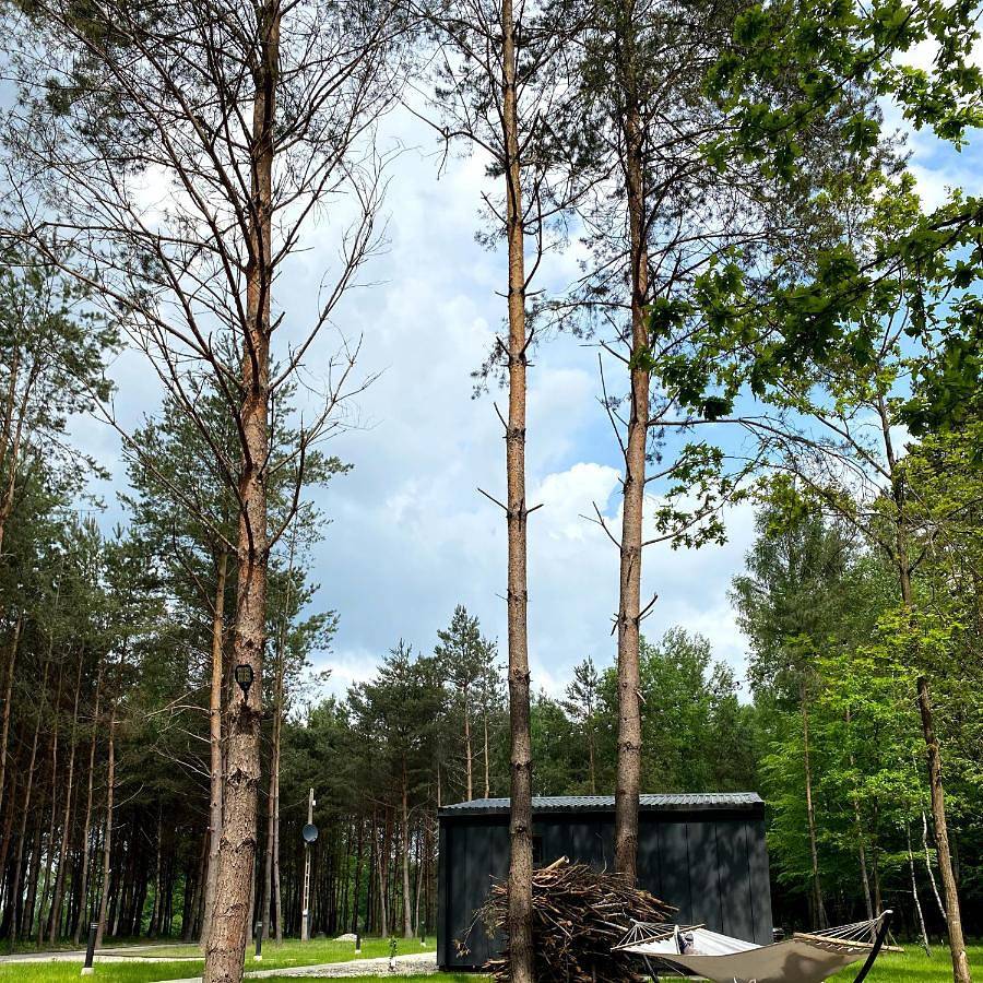 Cały apartament, Two-Bedroom Chalet in Roztocze