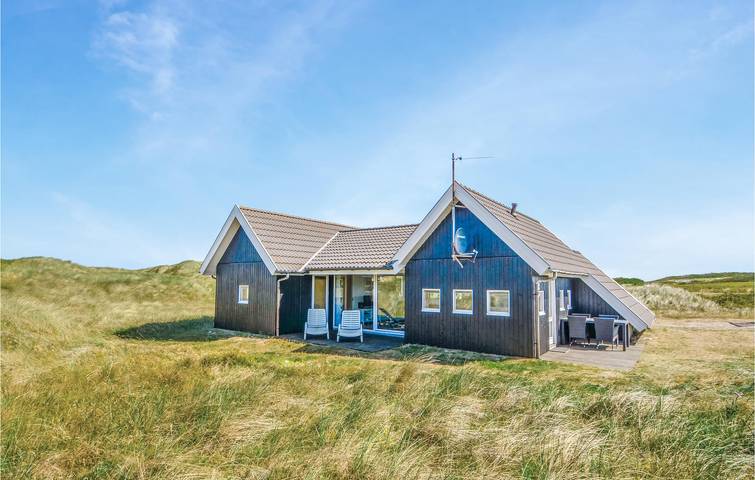 Feriehus for 6 personer, med sauna og terrasse - 1