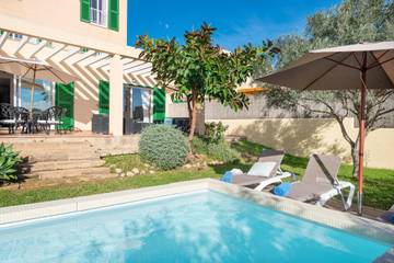 Ferienhaus in Son Servera, Mallorcas Küste für 8 