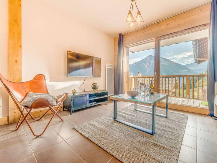 Appartement de vacances pour 4 personnes, avec balcon - 1