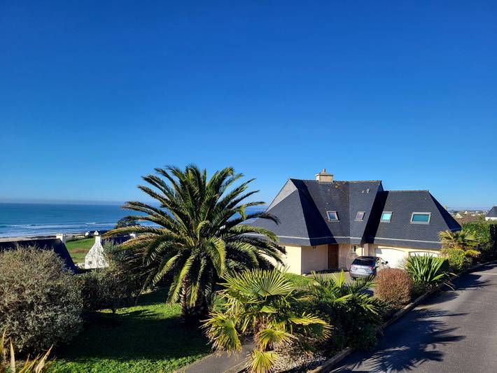Villa pour 6 personnes, avec terrasse et jardin, animaux acceptés