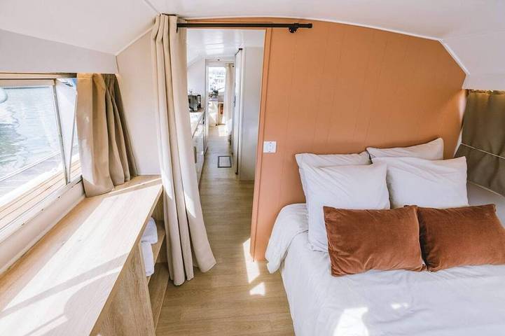 Péniche pour 4 personnes en Nouvelle-Aquitaine - 2