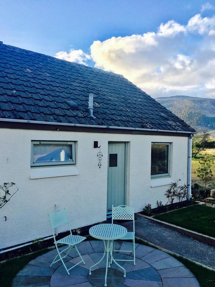 Location de vacances pour 4 personnes, avec vue sur le lac ainsi que vue et jardin, animaux acceptés à Glencoe - 3