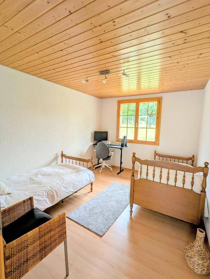 Appartement entier, Sublime et calme 3,5p Terrasse et Jardin in La Vaux, Aubonne
