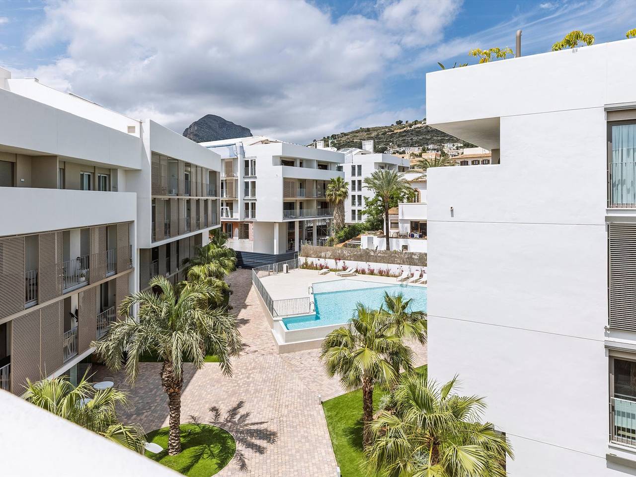 Apartamento entero, Amplio apartamento cerca de la playa - 6 pers. in Xaló, Costa Blanca