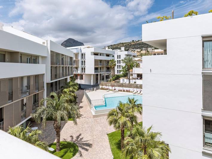 Apartamento entero, Amplio apartamento cerca de la playa - 6 pers. in Xaló, Costa Blanca