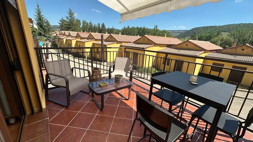 Holiday home for 6 people, with view and balcony - 1