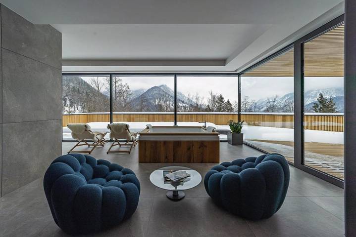 Maison d’hôte pour 2 personnes, avec sauna et piscine ainsi que vue et terrasse, animaux acceptés à Kranjska Gora - 4