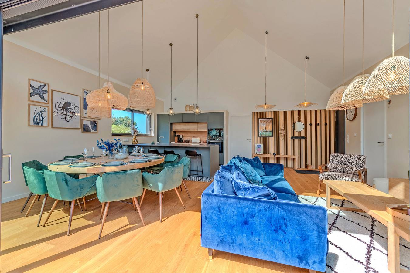 "Bonjour la mer" – Familienhaus mit Spa in Goulven, Brest und Umgebung