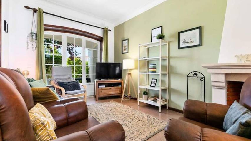 Casa de férias para 8 pessoas, com jardim em Sagres