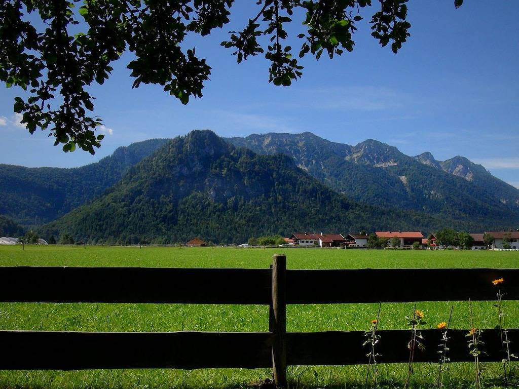 Ferienwohnung mit 2 Schlafzimmer in Inzell, Bayerische Alpen