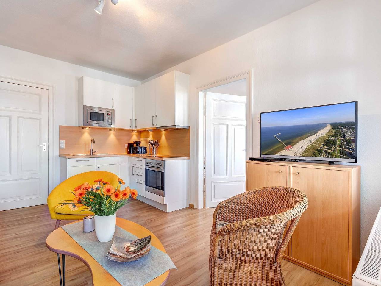 Ganze Ferienwohnung, Villa Margarete, Strandnah - Whg. 1 in Drei Kaiserbäder, Heringsdorf