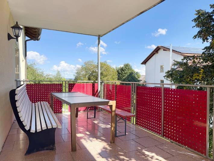 Ferienwohnung für 12 Personen, mit Balkon und Garten sowie Kinderpool und Sauna in Deggenhausertal - 2