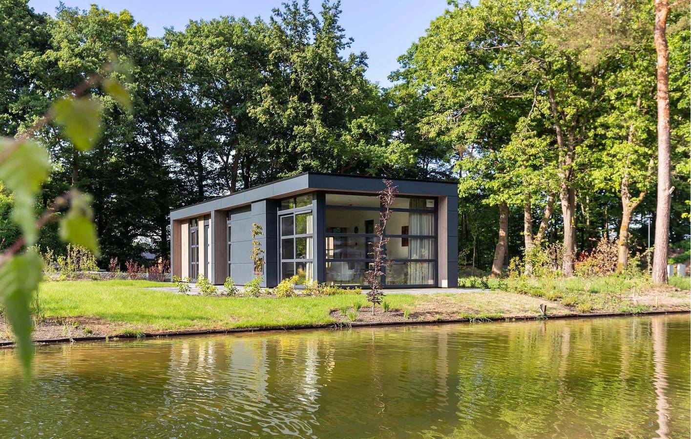 Ferienhaus für 4 Personen mit Ausblick in Veluwe