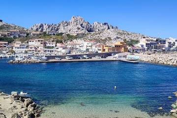 Gîte pour 4 personnes, avec balcon dans Les Goudes