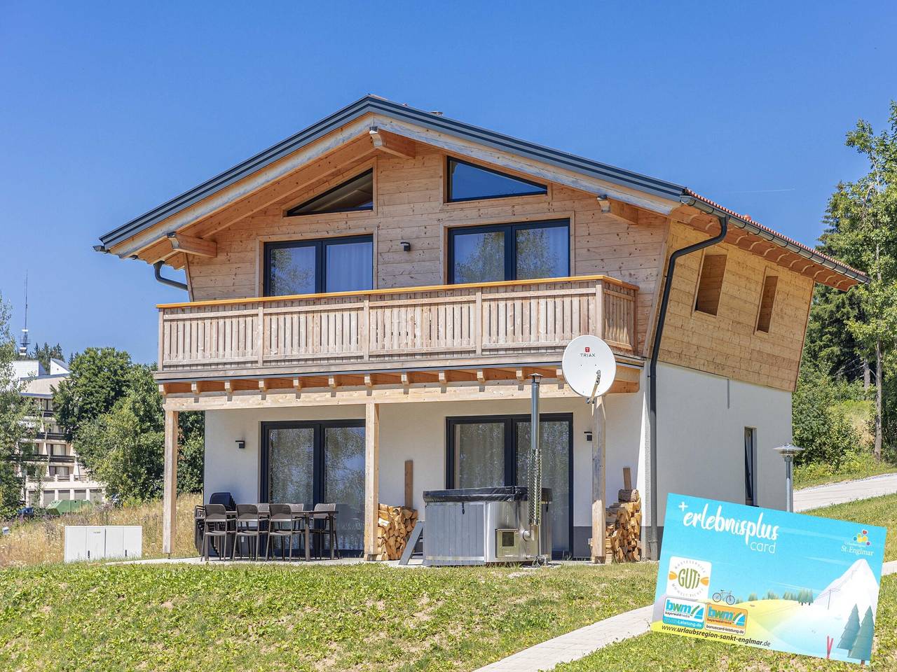 Appartement entier, Appartement de vacances à St. Englmar in Sankt Englmar, Vorderer Bayerischer Wald