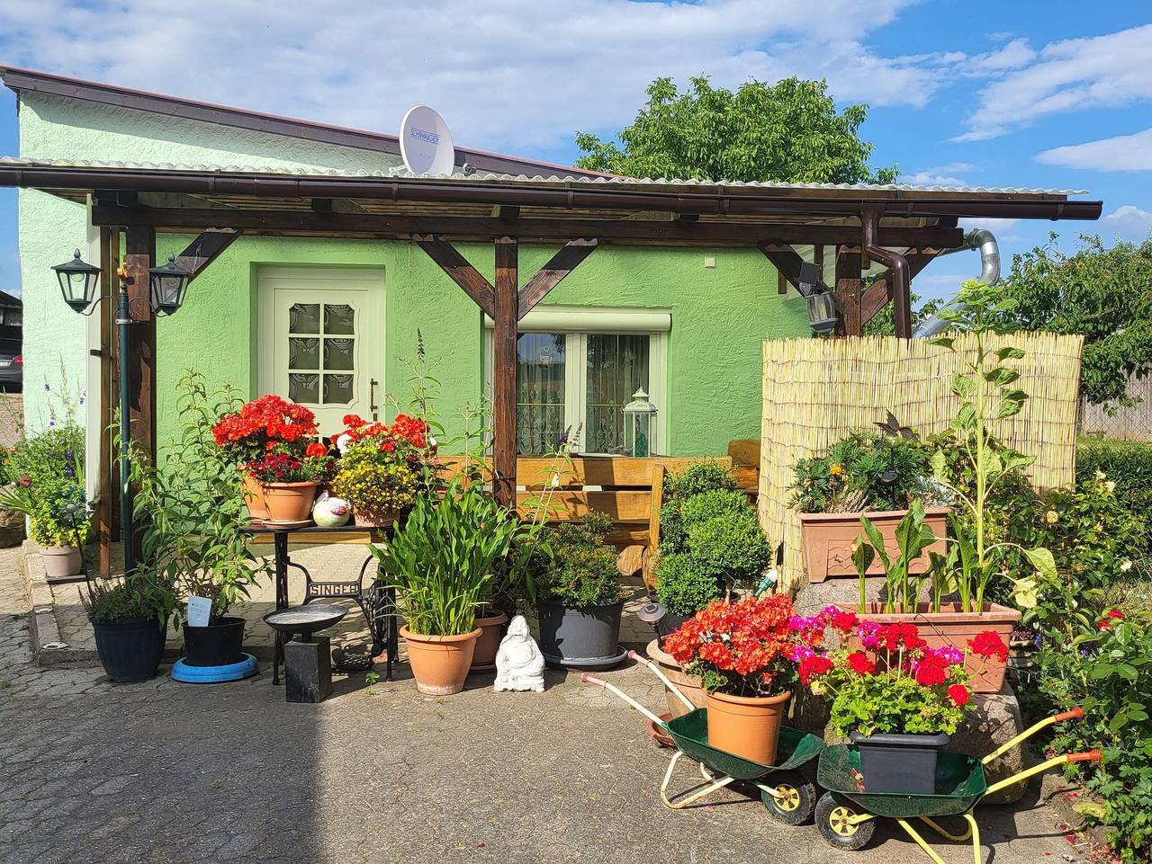 Ganze Ferienwohnung, Ferienwohnung Bauerngarten - Ferienwohnung Bauerngarten in Klein Vielen, Mecklenburg-Strelitz