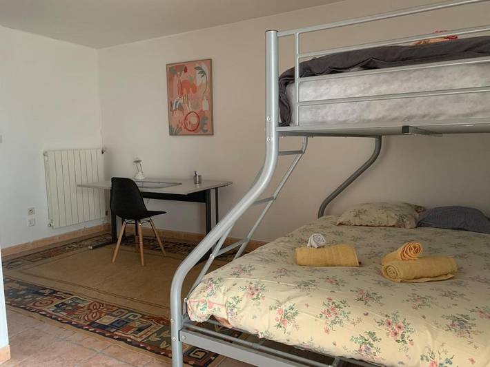 Location de vacances pour 3 personnes, animaux acceptés à Gond-Pontouvre - 4