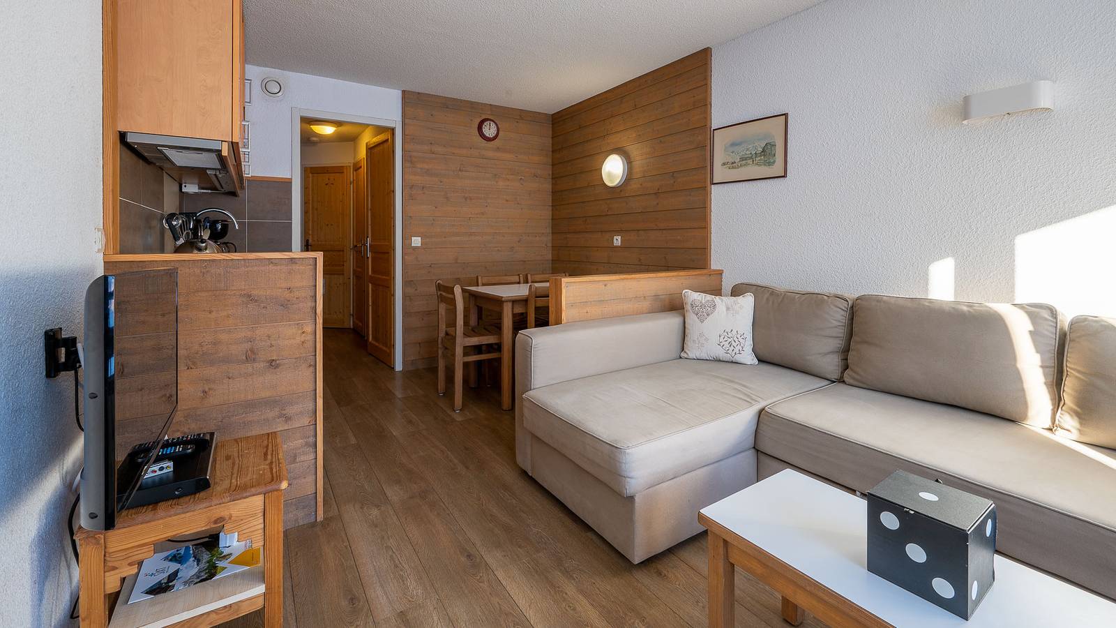 Appartamento vacanze a Morillon a partire da 83€ a notte