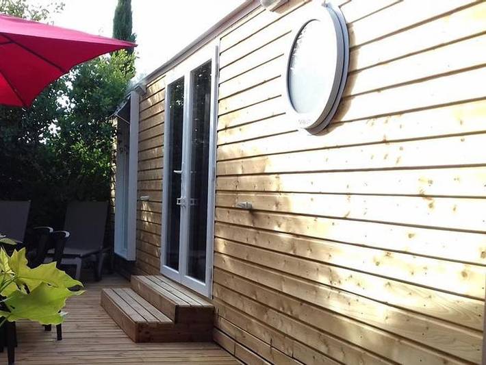 Mobil home pour 6 personnes à Pézenas - 2