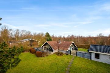 Ferienhaus für 4 Personen, mit Garten in Esbjerg