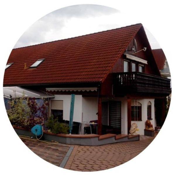 Ferienwohnung für 6 Personen, mit Balkon und Terrasse sowie Garten in Walldorf (Werra)