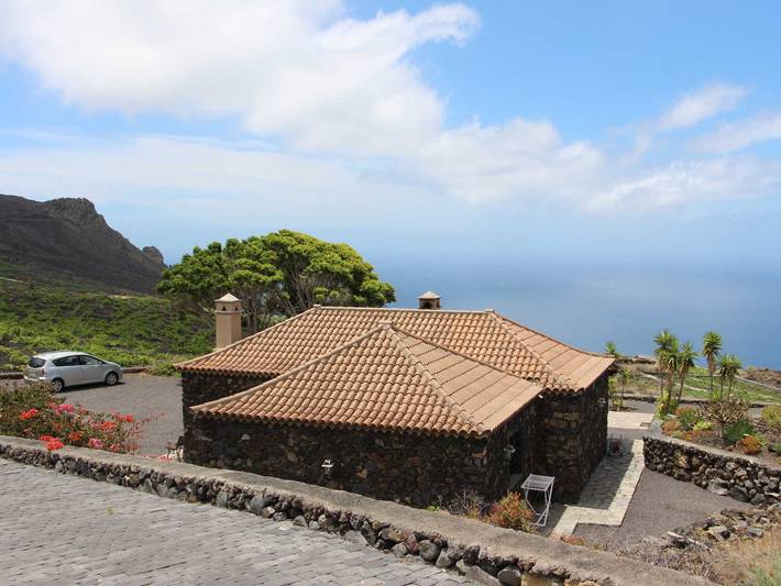 Ferienhaus für 6 Personen, mit Terrasse und Garten in Fuencaliente de la Palma