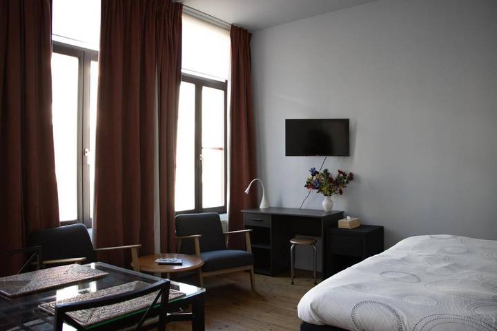 Chambre d’hôte pour 2 personnes à Anvers