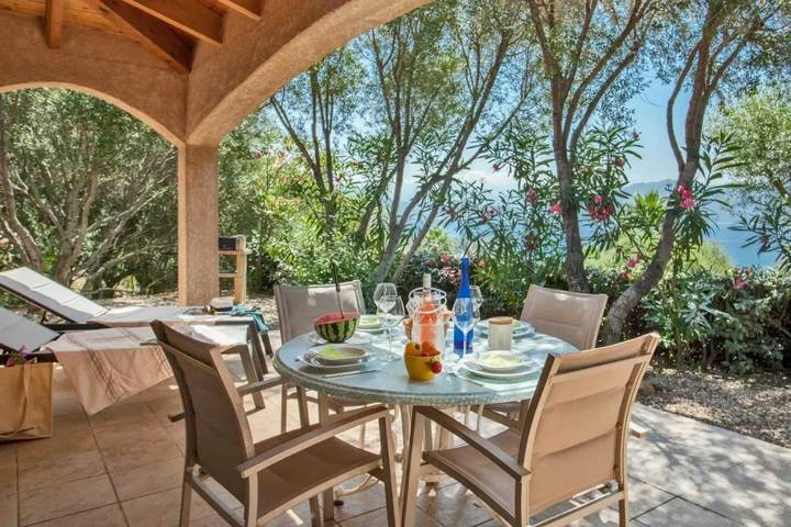 Maison de vacances pour 4 personnes, avec piscine et terrasse en Corse - 3
