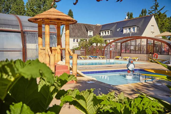 Camping pour 6 personnes, avec terrasse, animaux acceptés à Carnac - 3