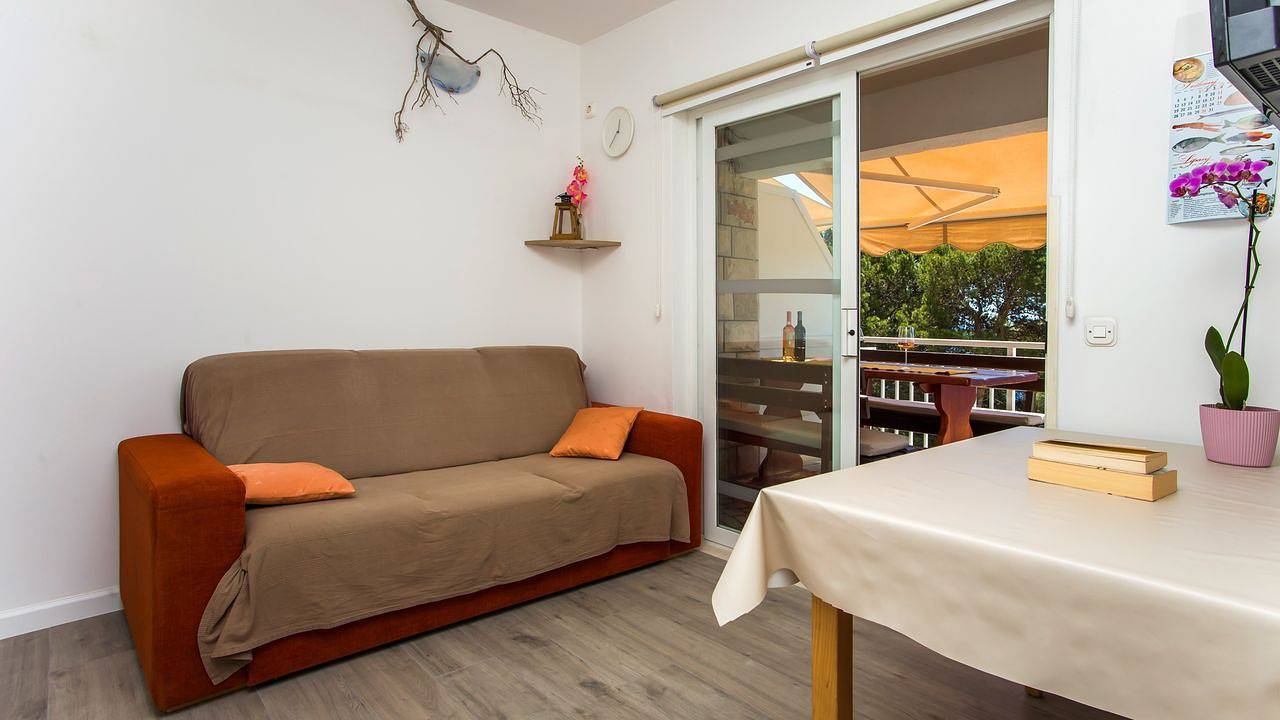 Ganze Ferienwohnung, Ferienwohnung für 4 Personen (63 m²) in Borak in Potomje, Dubrovnik-Neretva