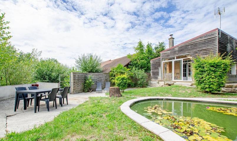 Gîte pour 4 personnes, avec jardin, animaux acceptés - 1
