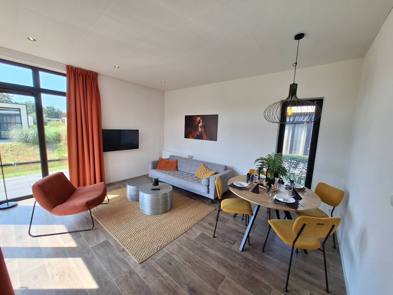 Europarcs Buitenhuizen — Cube la Mer 4 in Velsen-Zuid, Niederländische Nordsee