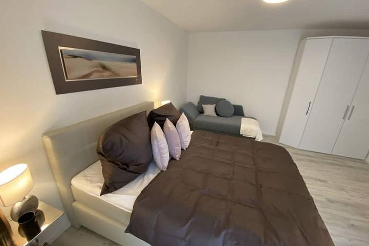 Ferienwohnung für 5 Personen, mit Balkon und Sauna in Lietzow - 4