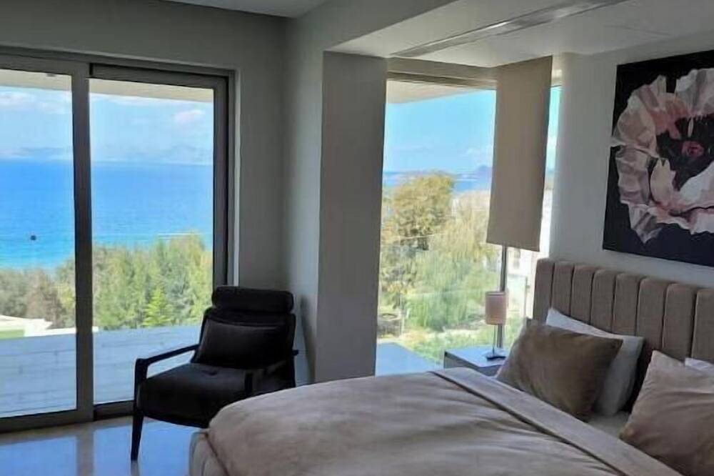 Sea View Villa in Akyarlar w/ Infinity Pool in Bodrum, Provinz Muğla