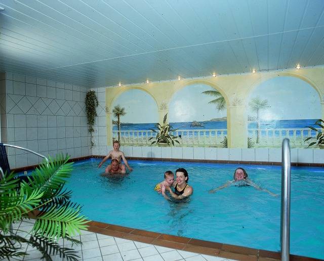 Ferienhaus für 3 Personen, mit Garten und Sauna sowie Pool und Whirlpool, kinderfreundlich in die Mittelgebirge - 3