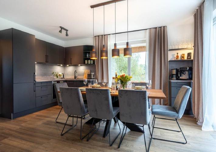 Ferienhaus für 8 Personen, mit Sauna am Salzhaff - 3