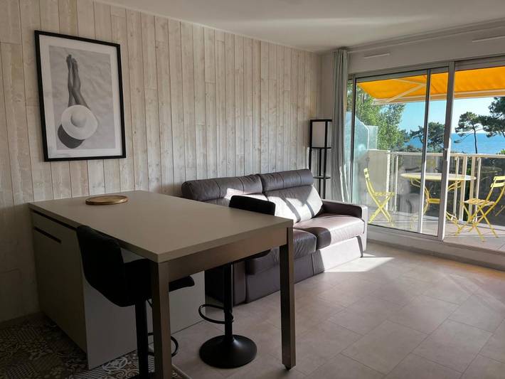 Gîte pour 3 personnes, avec terrasse et vue dans Plage de Nauzan - 2