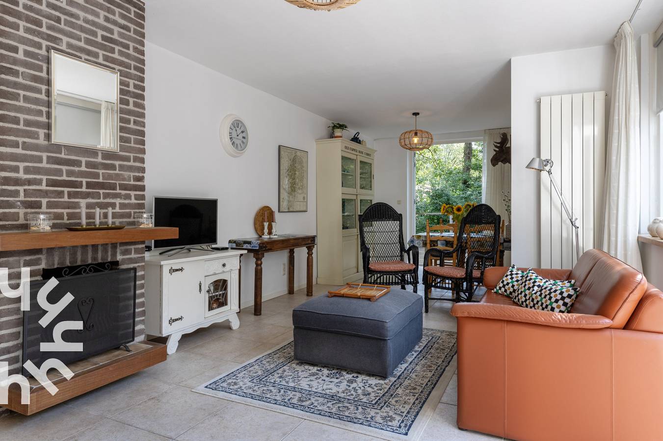 Comfortabele 4-persoons bungalow met bubbelbad in het mooie, bosrijke gebied van Appelscha in Friesland