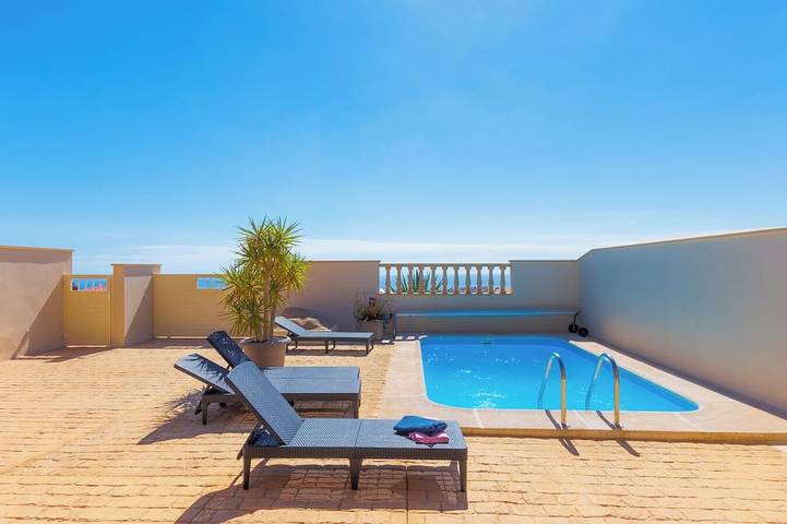 Villa for 7 people in Caleta de Fuste