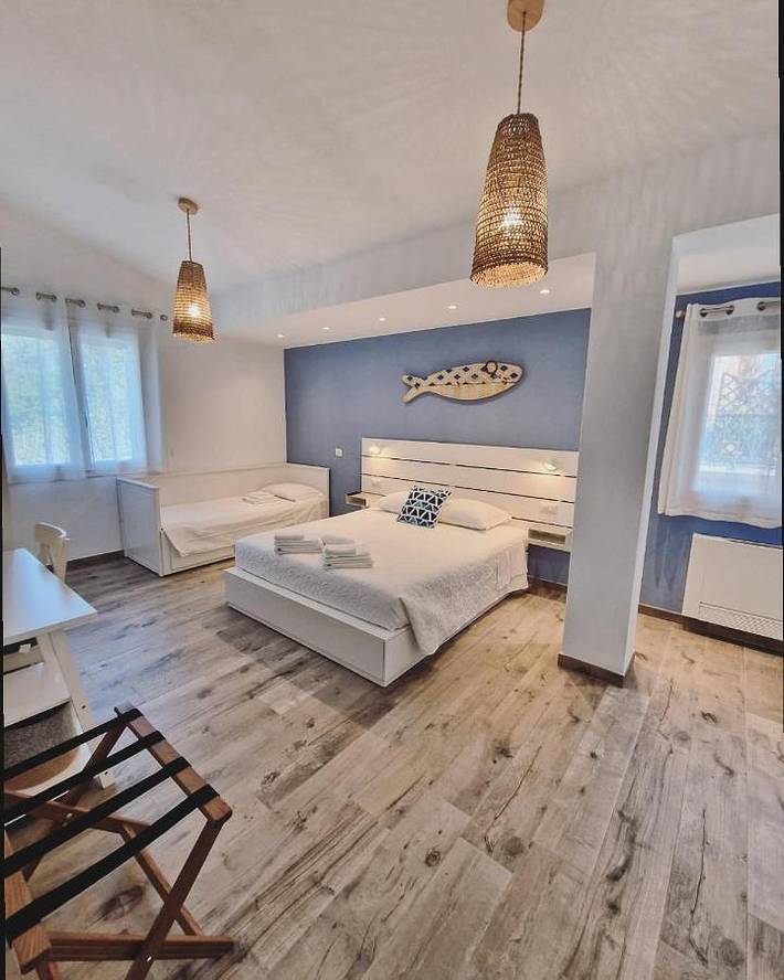 B&b per 3 persone, con panorama e giardino a Quartu Sant'Elena