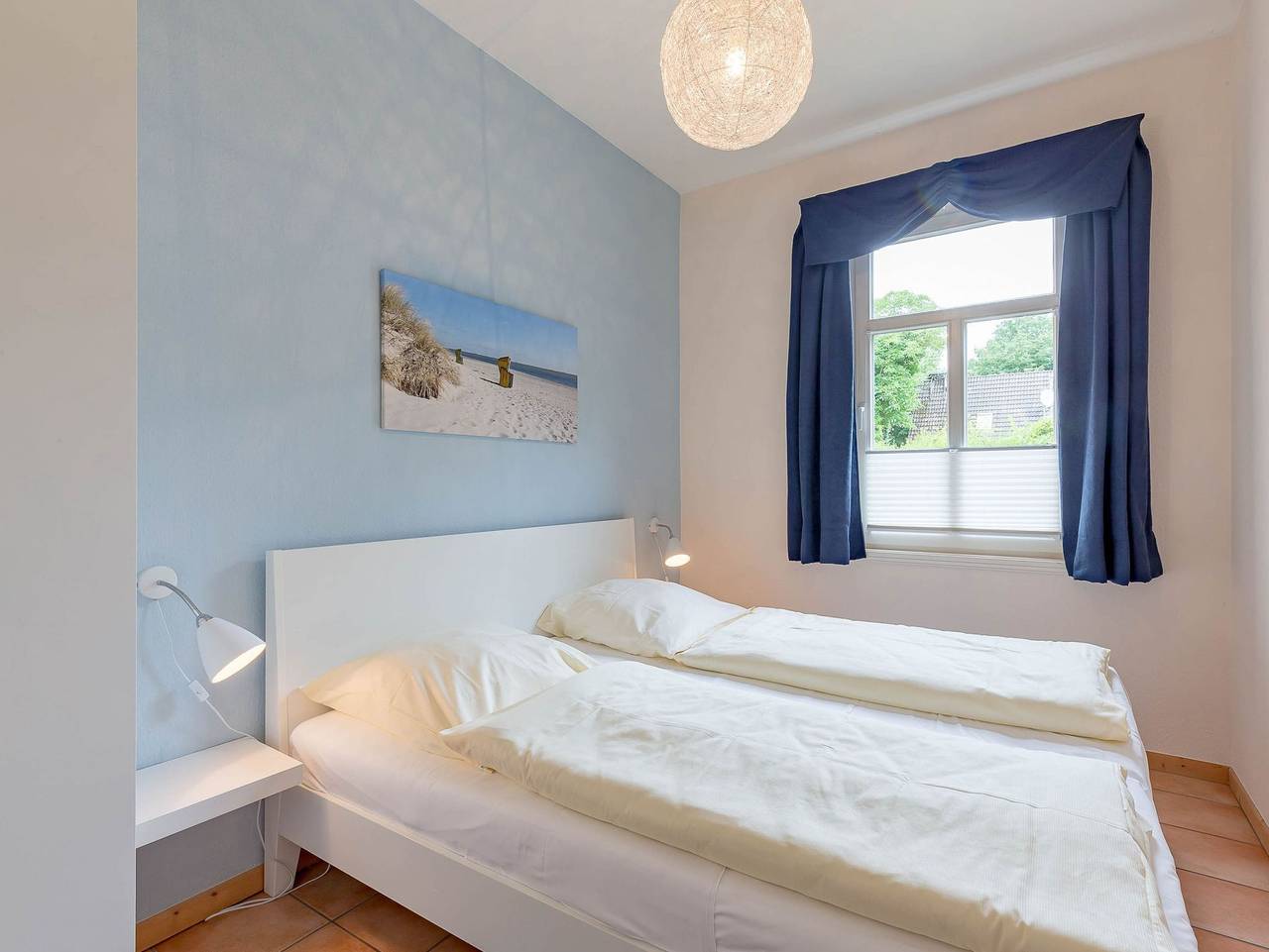 Ganze Ferienwohnung, Mohnblume Haus Sommergarten - Mohnblume Haus Sommergarten in Wyk auf Föhr (Stadt), Wyk auf Föhr