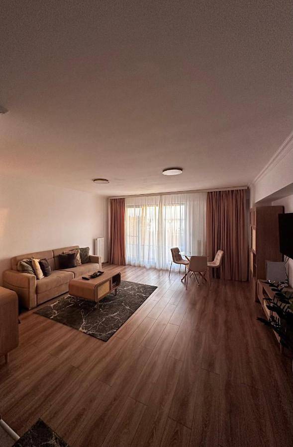 Appartement de vacances pour 2 personnes, avec vue ainsi que vue sur le lac et jardin