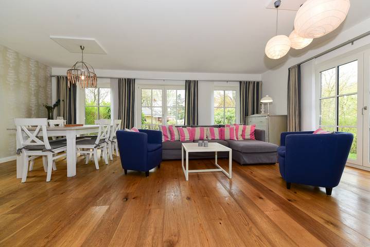 Ferienwohnung für 8 Personen, mit Garten und Sauna sowie Terrasse in Wyk auf Föhr (Stadt) - 3