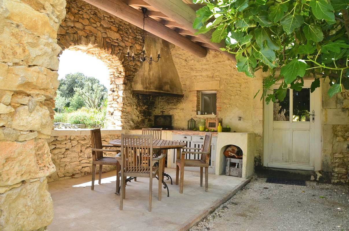 Le Jarrus in La Garde-Adhémar, Región de Nyons