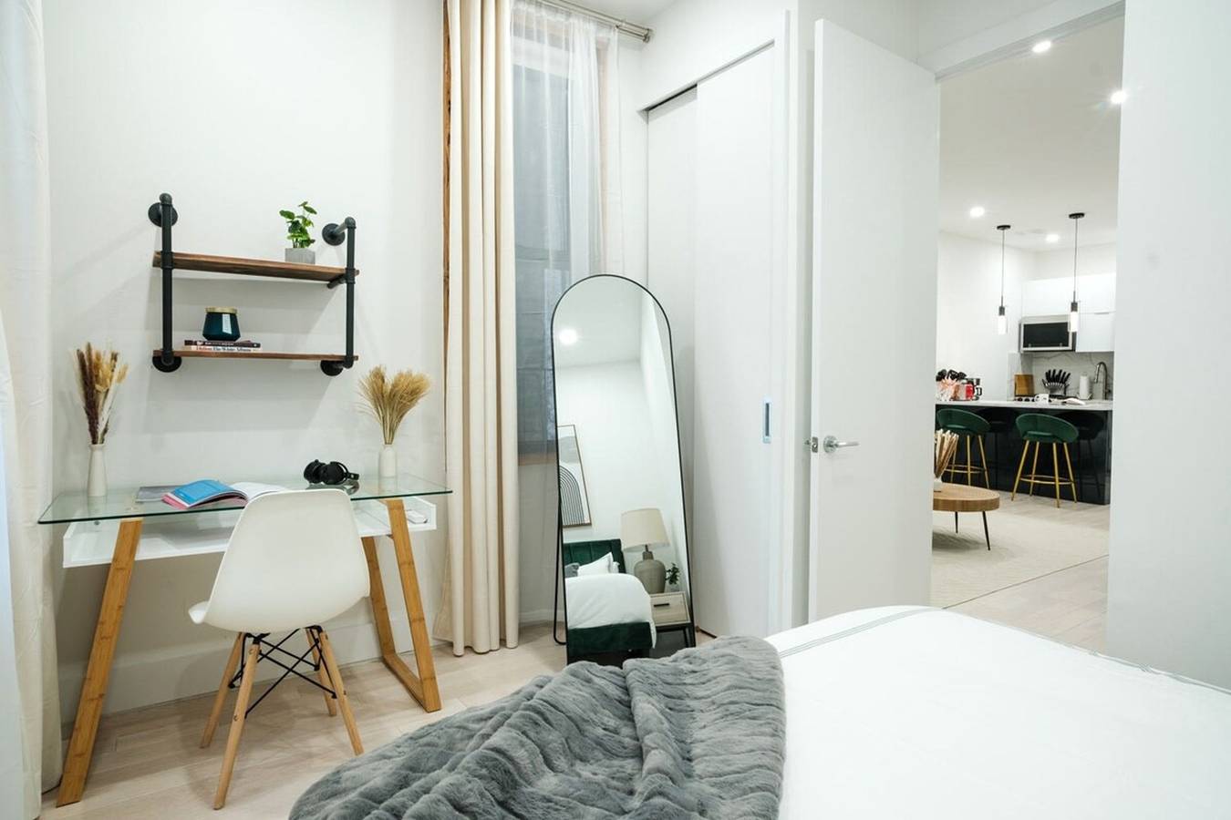 Hel lejlighed, 317-2D Brand New Modern 1Br W D near Central Park in Manhattan, New York City