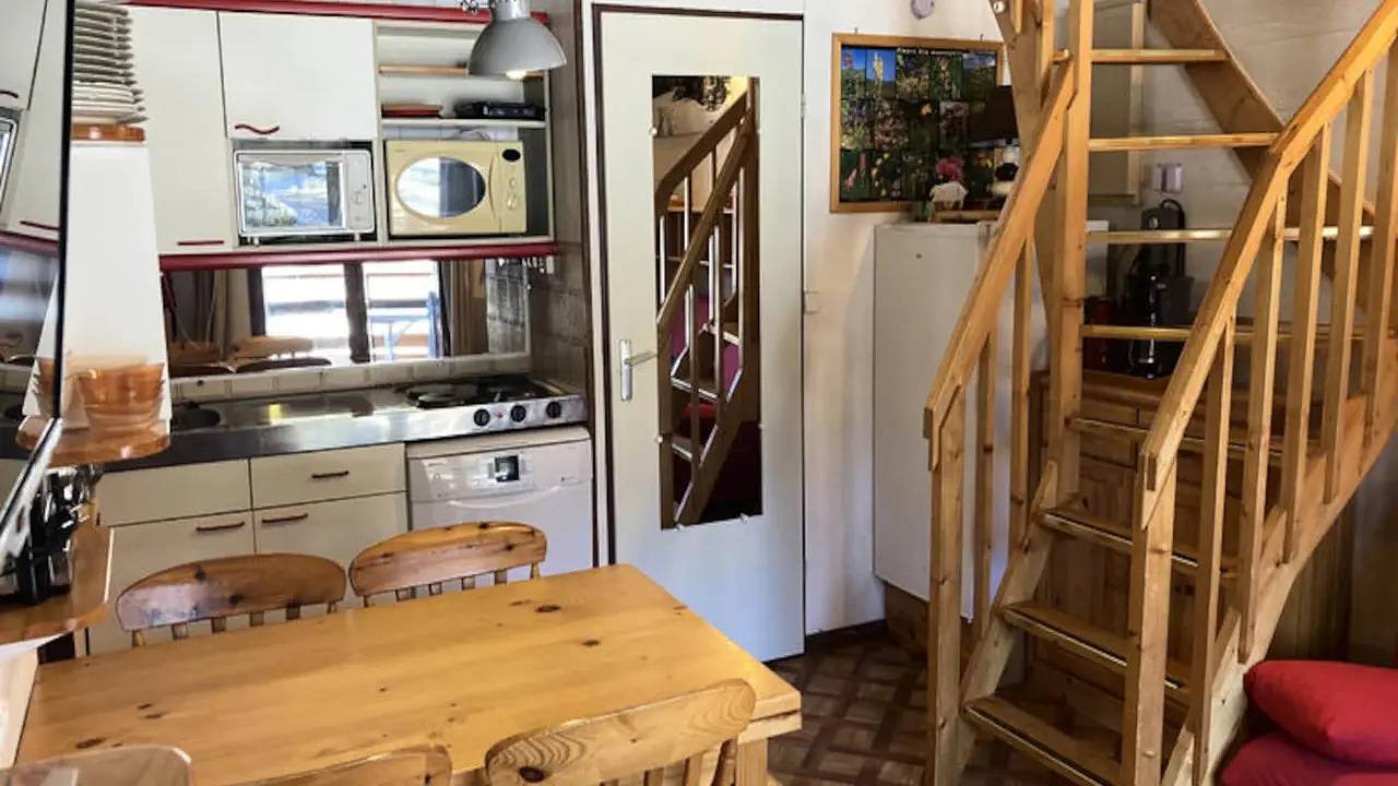 Apartamento vacacional entero, Ferienwohnung für 7 Personen (47 m²) in Super Lioran in Le Lioran, Laveissière